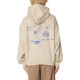 Obey Γυναικείο φούτερ Time Baggy Relaxed Hood Fleece